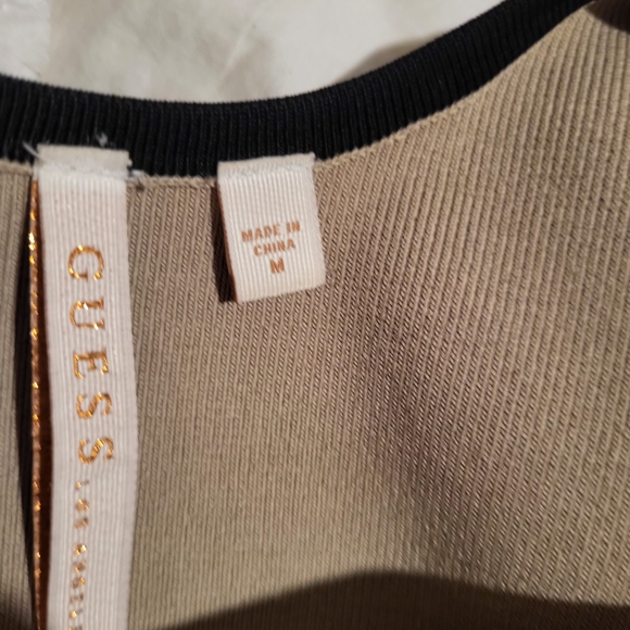Guess Black and Tan Ribbed Apparel - Picture 10 of 13